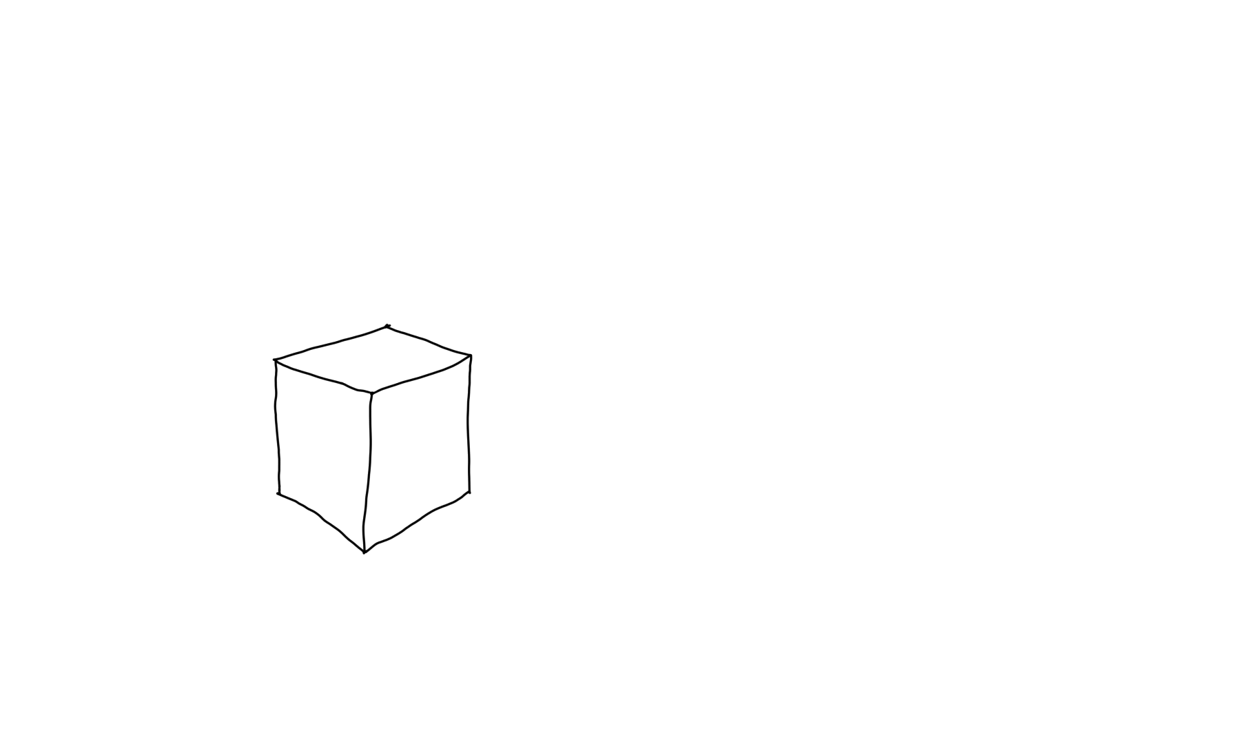 Cube qui saute