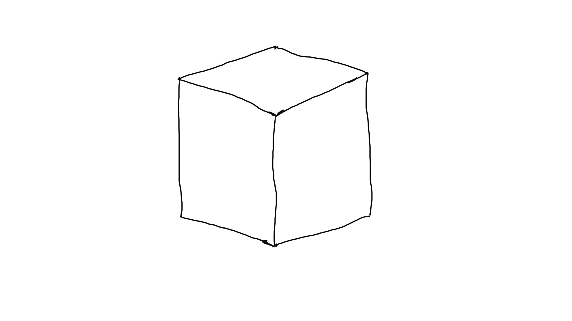 Morphing cube