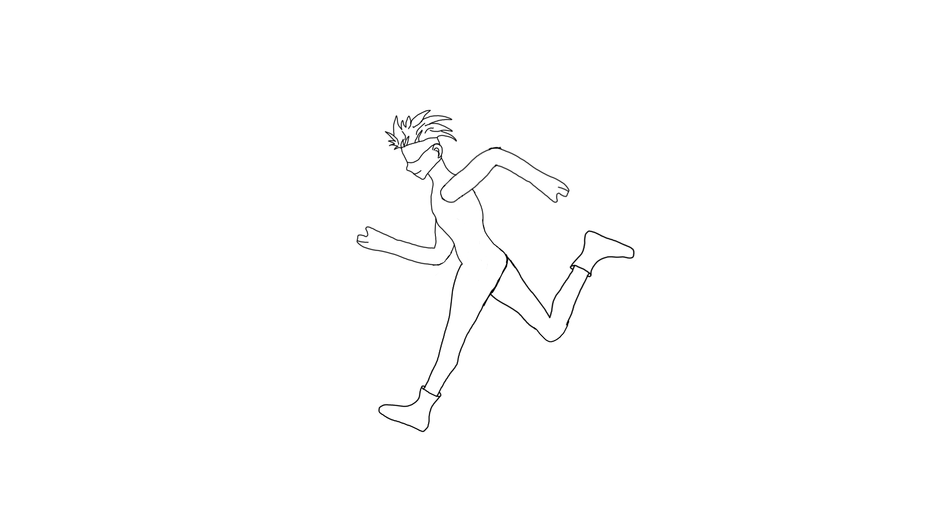 Course du personnage