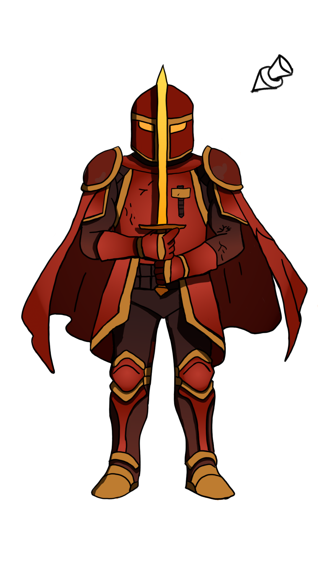 Character Design Lancelot