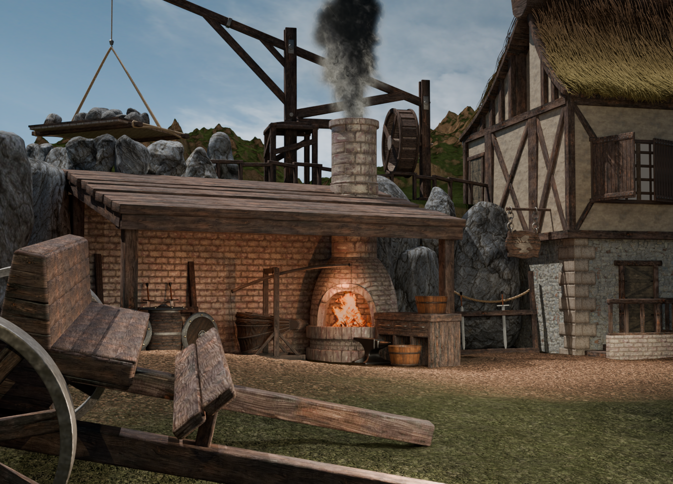 Environnement Design — Viewport