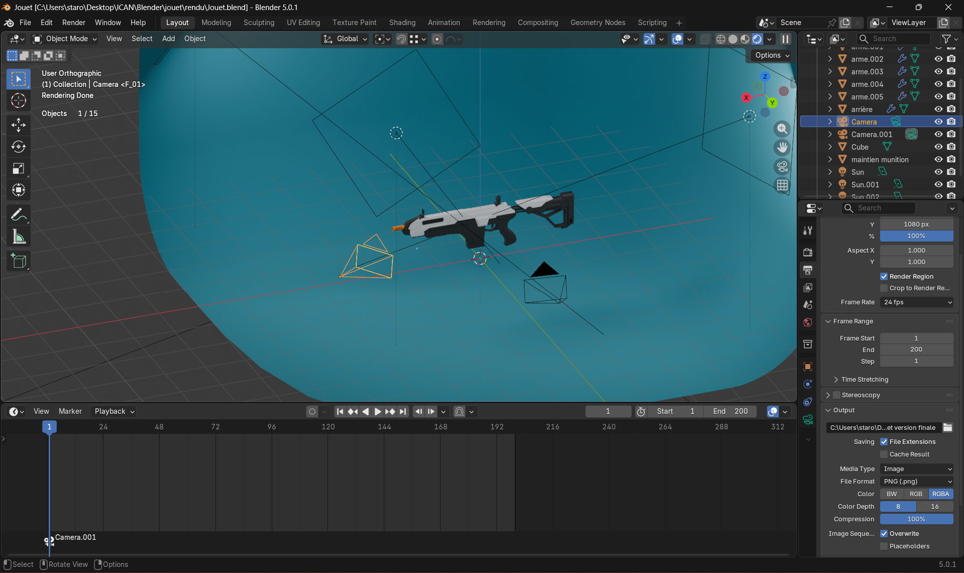 Nerf viewport