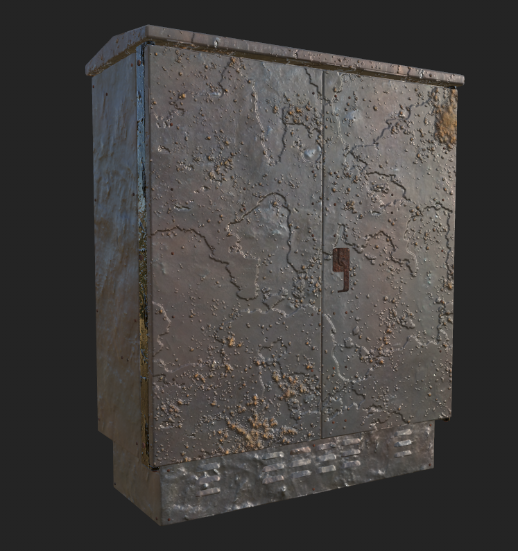 Armoire — Substance Painter