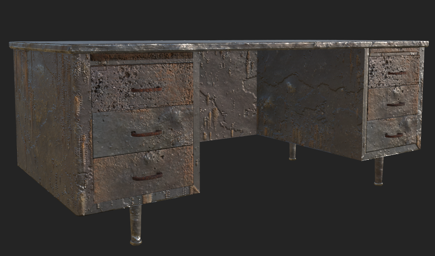 Bureau — Substance Painter