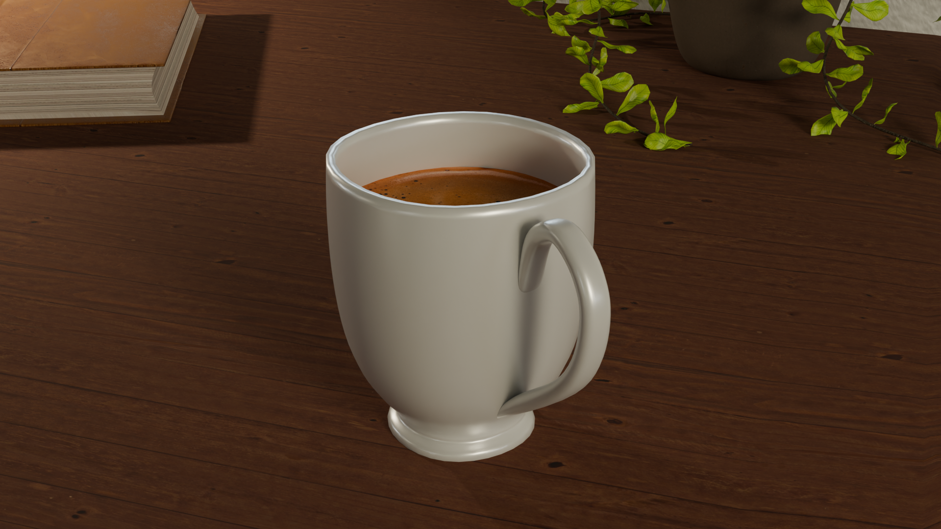 Bureau tasse