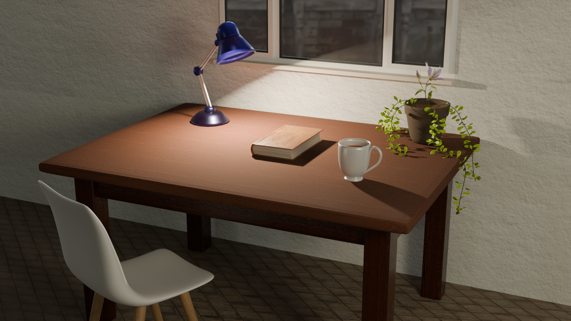 Bureau intérieur